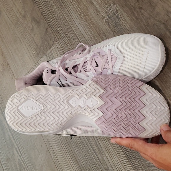 RARE Nike Air Max Impact 3 White Doll Basketball Sneakers Size 11.5 - Picture 8 of 8